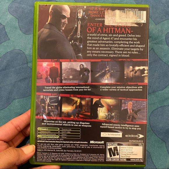 Hitman Contracts for Xbox Original - Picture 2 of 3